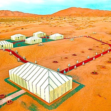 Palmyra Luxury Camp Hotel เมอร์ซูกา ภายนอก รูปภาพ