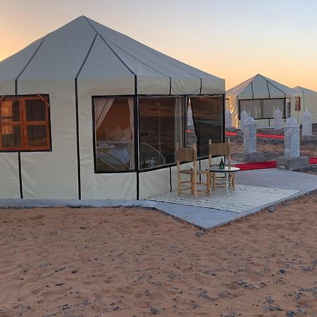 Palmyra Luxury Camp Hotel เมอร์ซูกา ภายนอก รูปภาพ