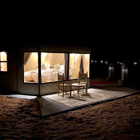 Palmyra Luxury Camp Hotel เมอร์ซูกา ภายนอก รูปภาพ