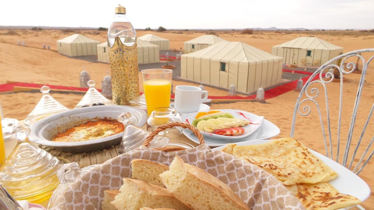 Palmyra Luxury Camp Hotel เมอร์ซูกา ภายนอก รูปภาพ