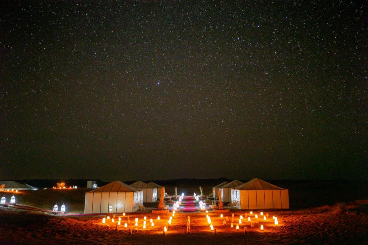 Palmyra Luxury Camp Hotel เมอร์ซูกา ภายนอก รูปภาพ