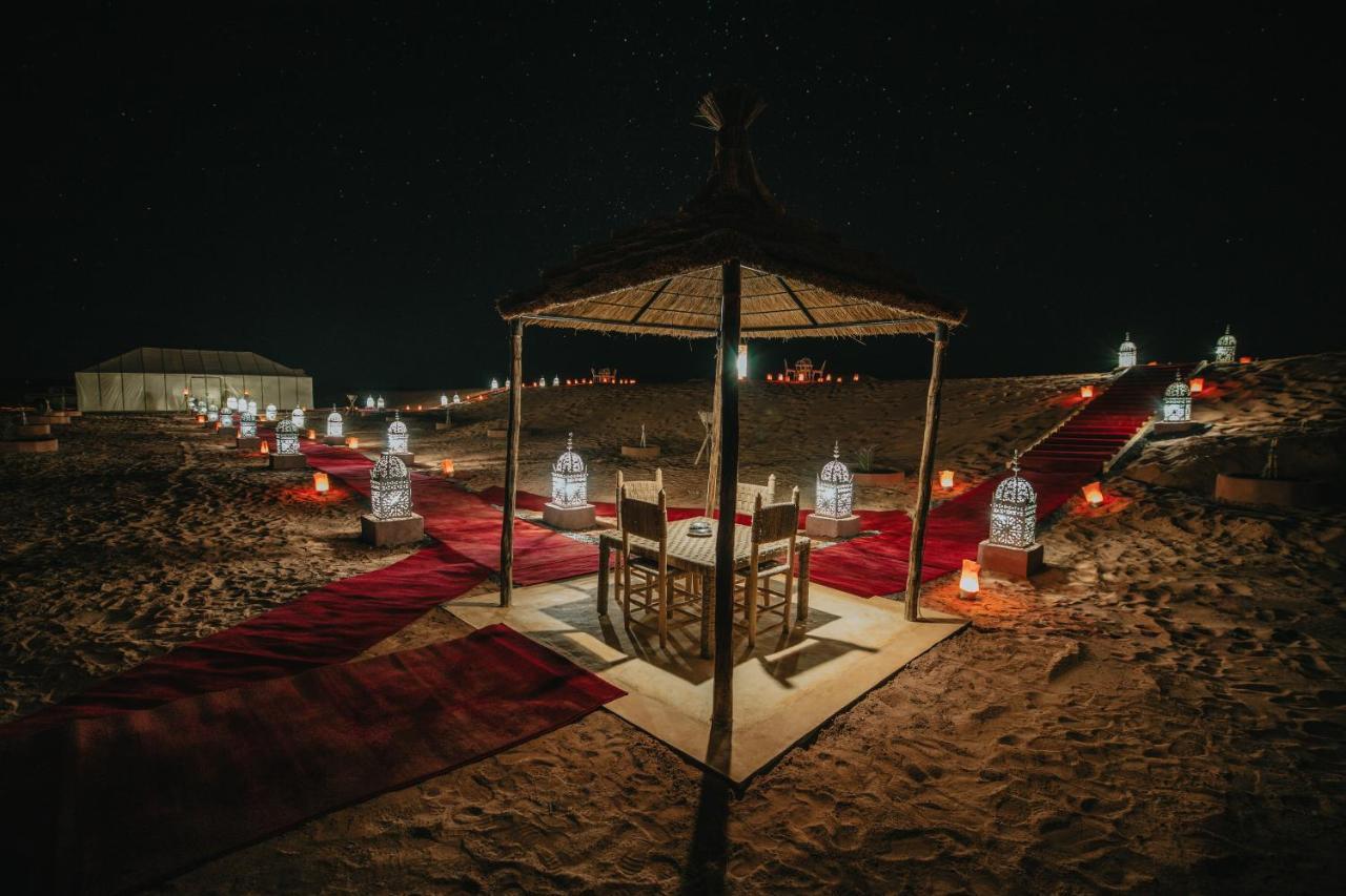 Palmyra Luxury Camp Hotel เมอร์ซูกา ภายนอก รูปภาพ