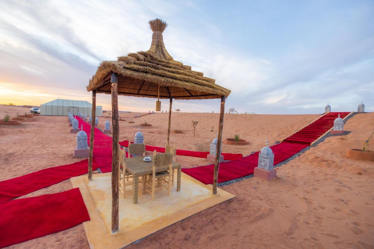 Palmyra Luxury Camp Hotel เมอร์ซูกา ภายนอก รูปภาพ
