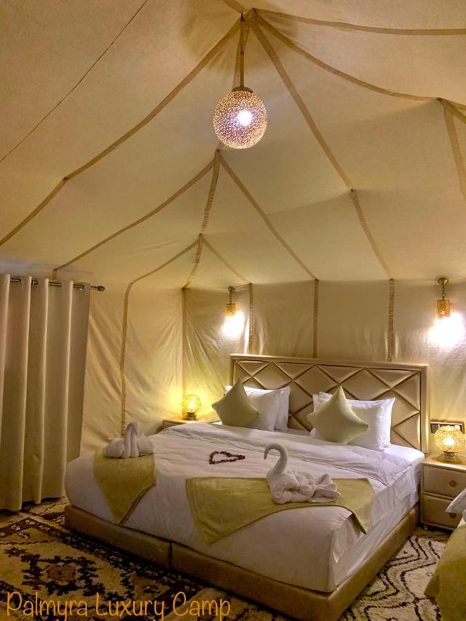 Palmyra Luxury Camp Hotel เมอร์ซูกา ภายนอก รูปภาพ