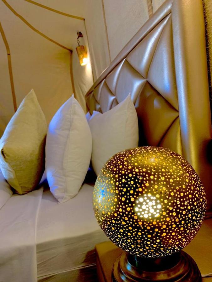 Palmyra Luxury Camp Hotel เมอร์ซูกา ภายนอก รูปภาพ