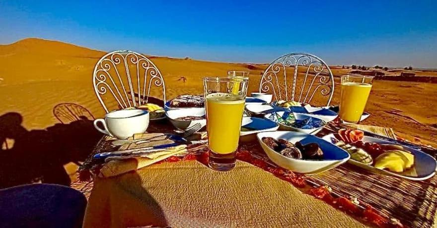 Palmyra Luxury Camp Hotel เมอร์ซูกา ภายนอก รูปภาพ