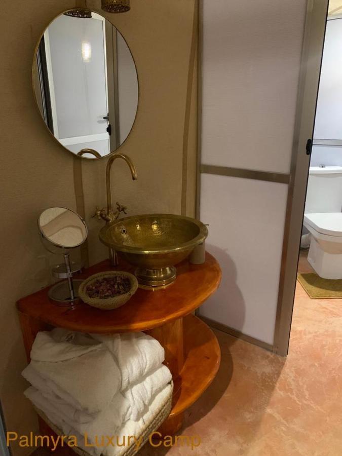 Palmyra Luxury Camp Hotel เมอร์ซูกา ภายนอก รูปภาพ