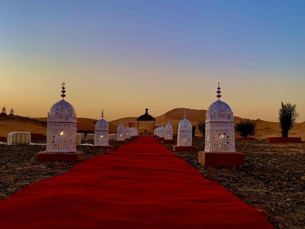 Palmyra Luxury Camp Hotel เมอร์ซูกา ภายนอก รูปภาพ