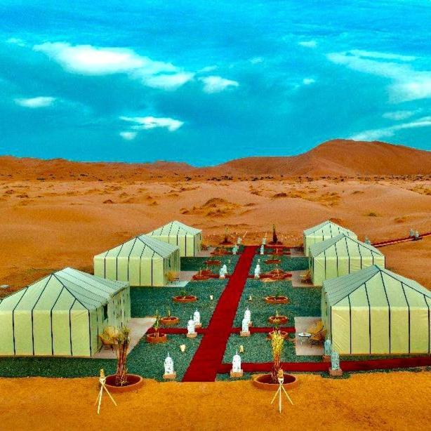 Palmyra Luxury Camp Hotel เมอร์ซูกา ภายนอก รูปภาพ