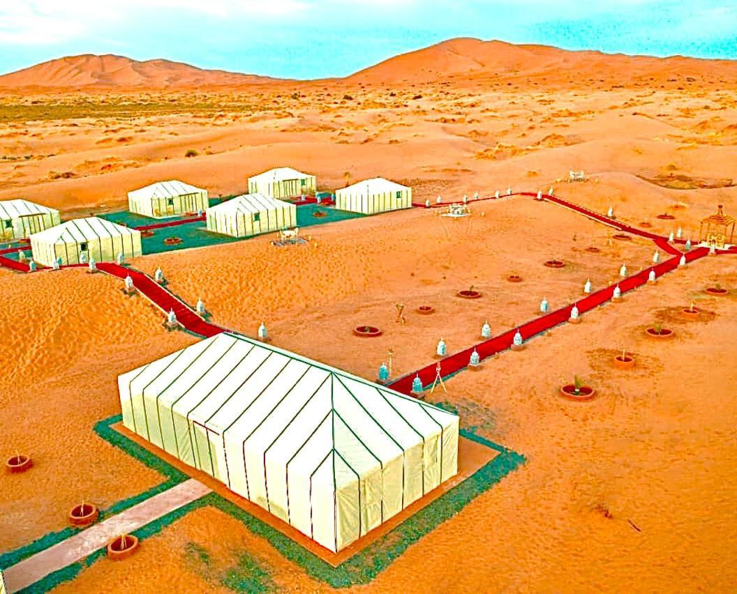 Palmyra Luxury Camp Hotel เมอร์ซูกา ภายนอก รูปภาพ