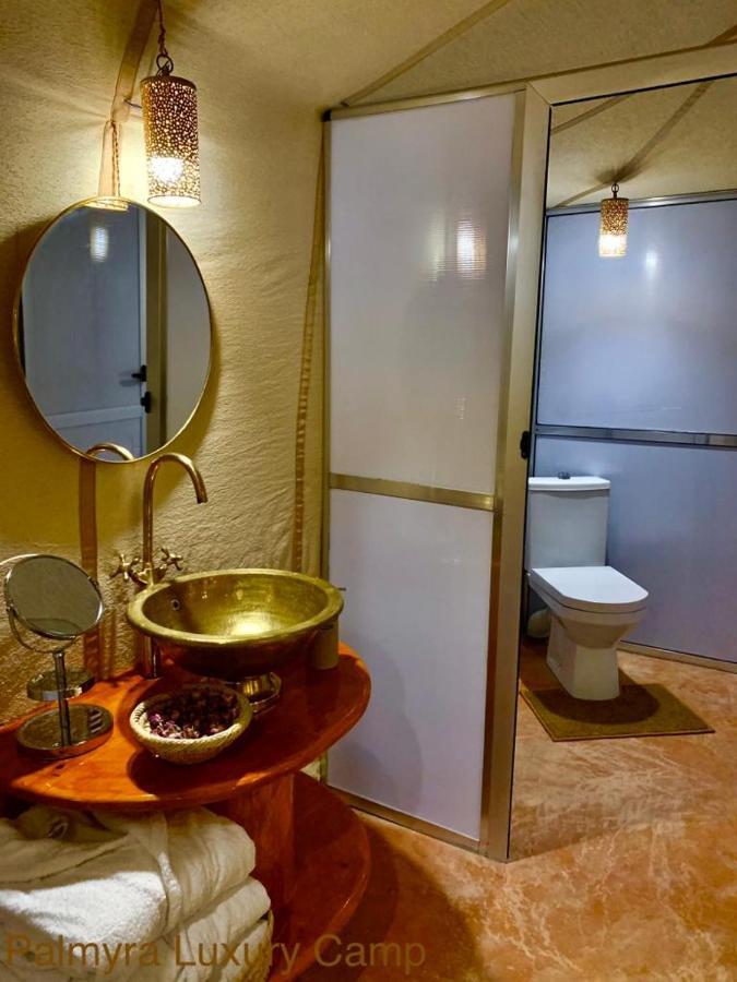 Palmyra Luxury Camp Hotel เมอร์ซูกา ภายนอก รูปภาพ