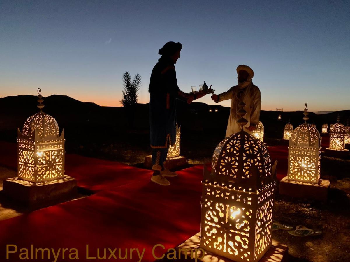 Palmyra Luxury Camp Hotel เมอร์ซูกา ภายนอก รูปภาพ