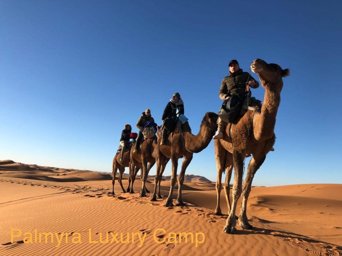 Palmyra Luxury Camp Hotel เมอร์ซูกา ภายนอก รูปภาพ