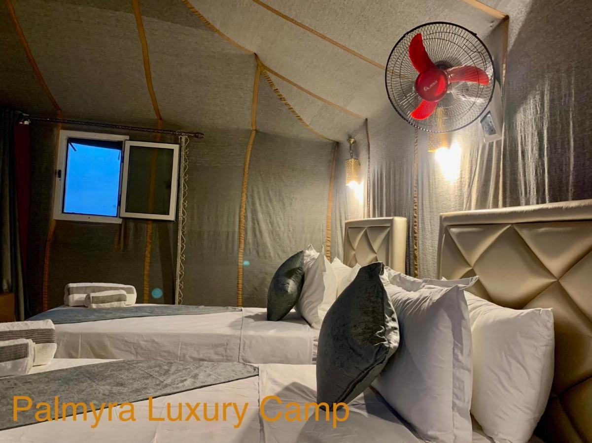 Palmyra Luxury Camp Hotel เมอร์ซูกา ภายนอก รูปภาพ