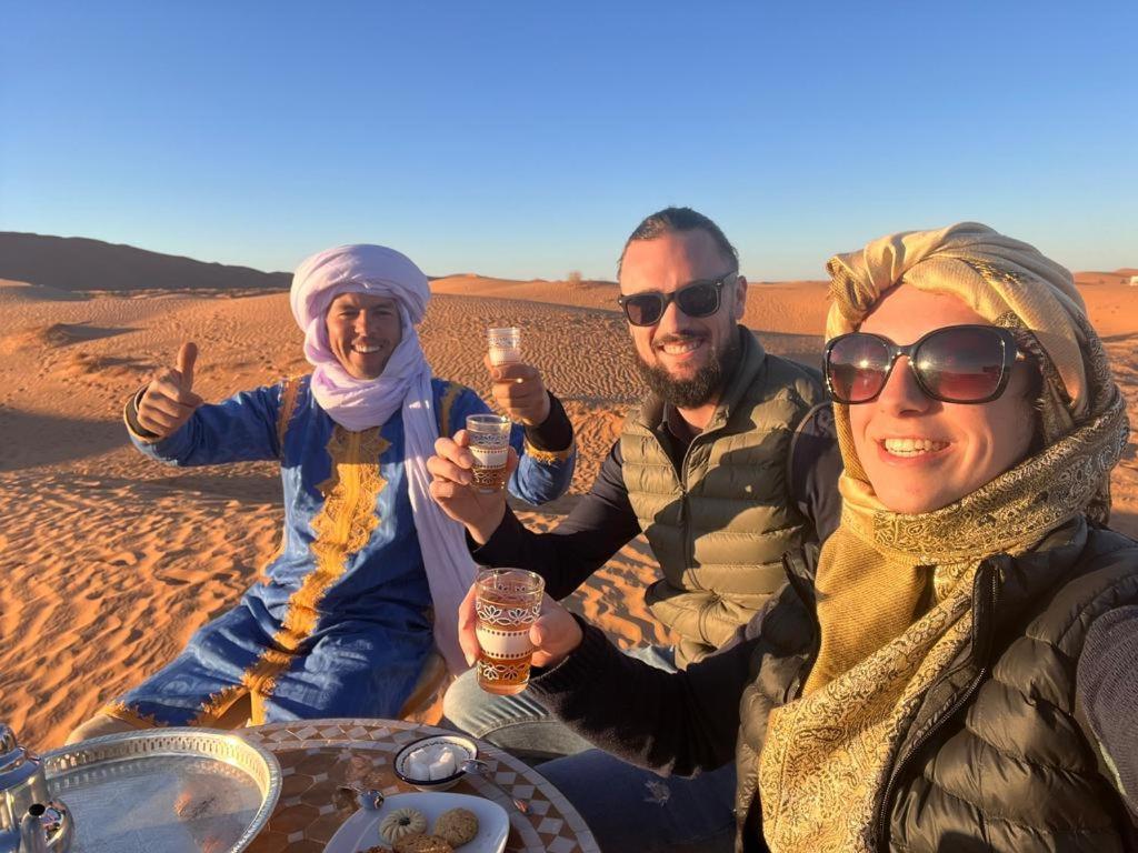 Palmyra Luxury Camp Hotel เมอร์ซูกา ภายนอก รูปภาพ