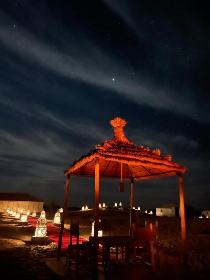 Palmyra Luxury Camp Hotel เมอร์ซูกา ภายนอก รูปภาพ