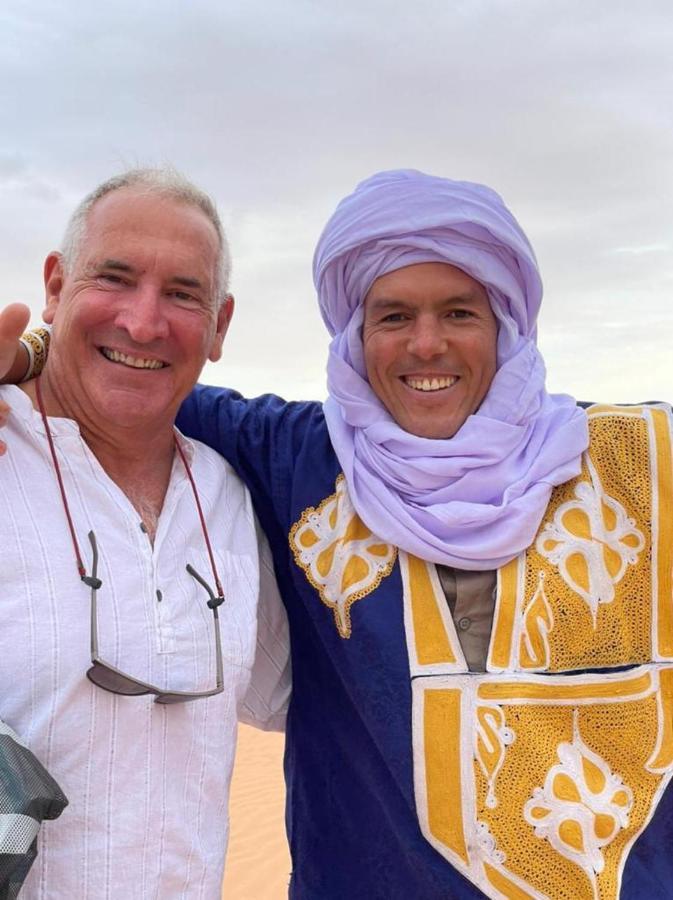 Palmyra Luxury Camp Hotel เมอร์ซูกา ภายนอก รูปภาพ