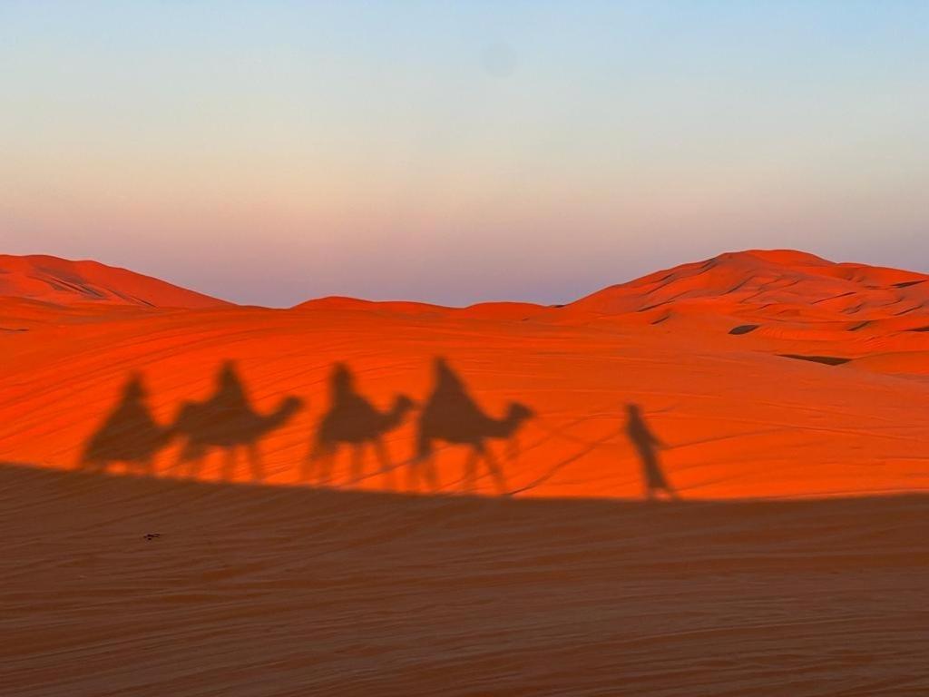 Palmyra Luxury Camp Hotel เมอร์ซูกา ภายนอก รูปภาพ
