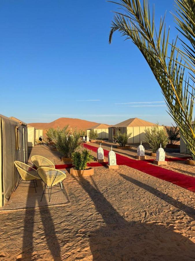 Palmyra Luxury Camp Hotel เมอร์ซูกา ภายนอก รูปภาพ