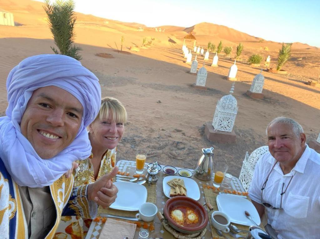 Palmyra Luxury Camp Hotel เมอร์ซูกา ภายนอก รูปภาพ