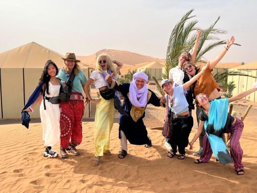 Palmyra Luxury Camp Hotel เมอร์ซูกา ภายนอก รูปภาพ