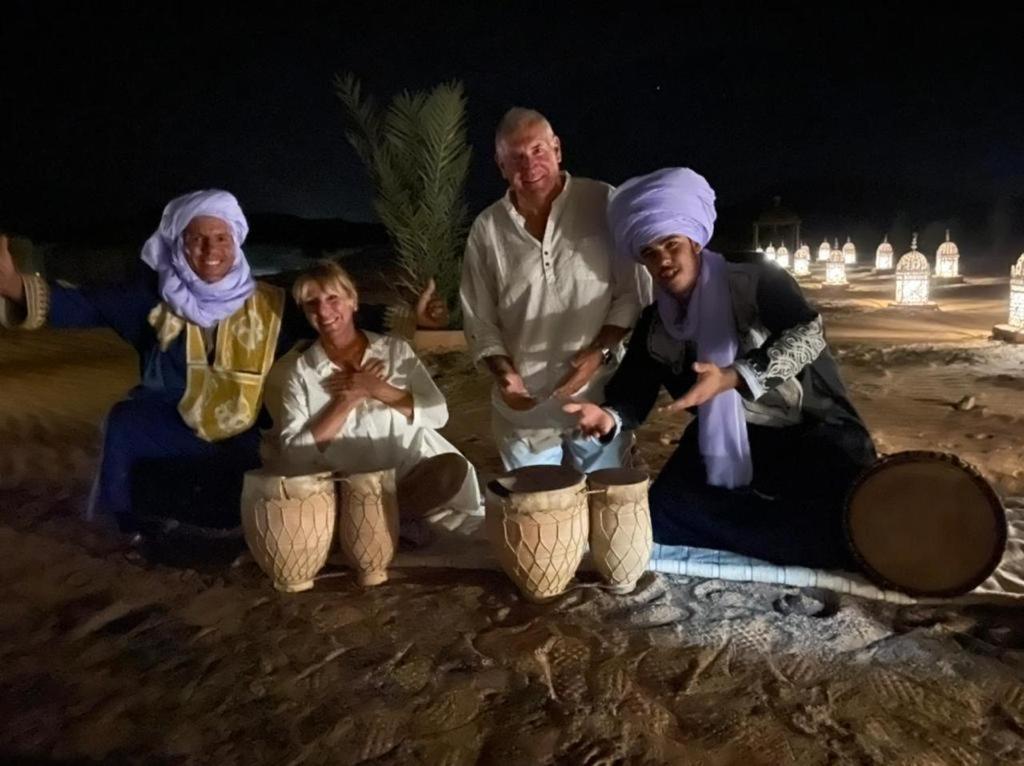 Palmyra Luxury Camp Hotel เมอร์ซูกา ภายนอก รูปภาพ