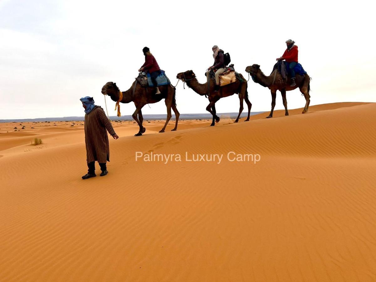 Palmyra Luxury Camp Hotel เมอร์ซูกา ภายนอก รูปภาพ