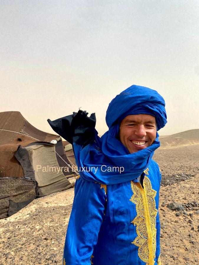 Palmyra Luxury Camp Hotel เมอร์ซูกา ภายนอก รูปภาพ