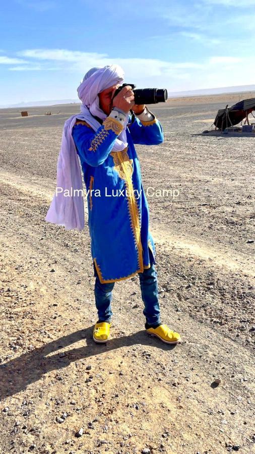 Palmyra Luxury Camp Hotel เมอร์ซูกา ภายนอก รูปภาพ