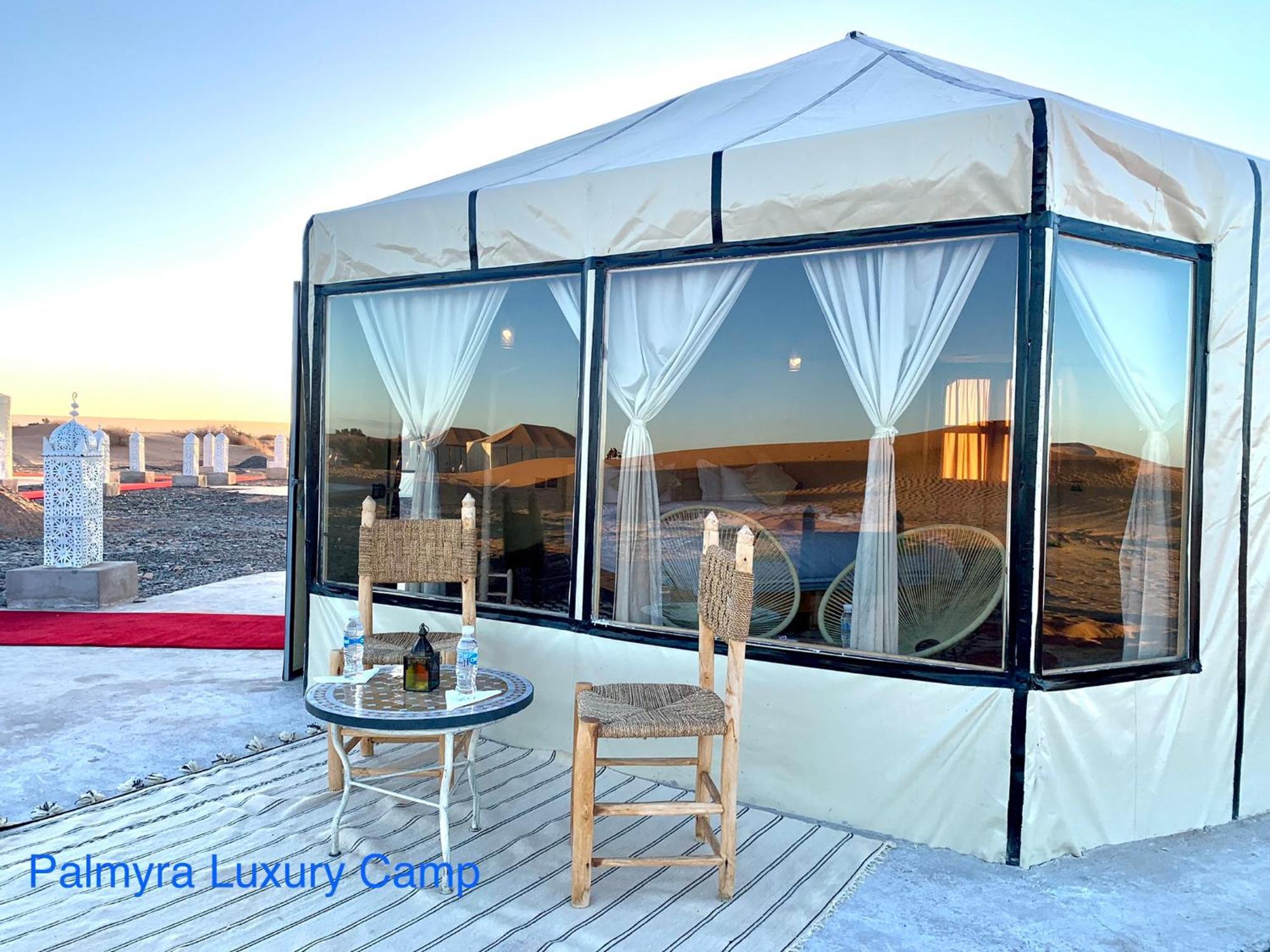 Palmyra Luxury Camp Hotel เมอร์ซูกา ภายนอก รูปภาพ