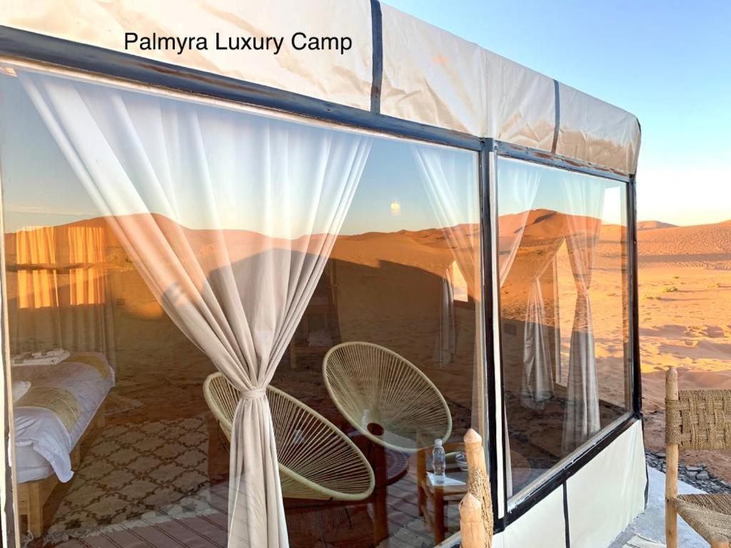 Palmyra Luxury Camp Hotel เมอร์ซูกา ห้อง รูปภาพ