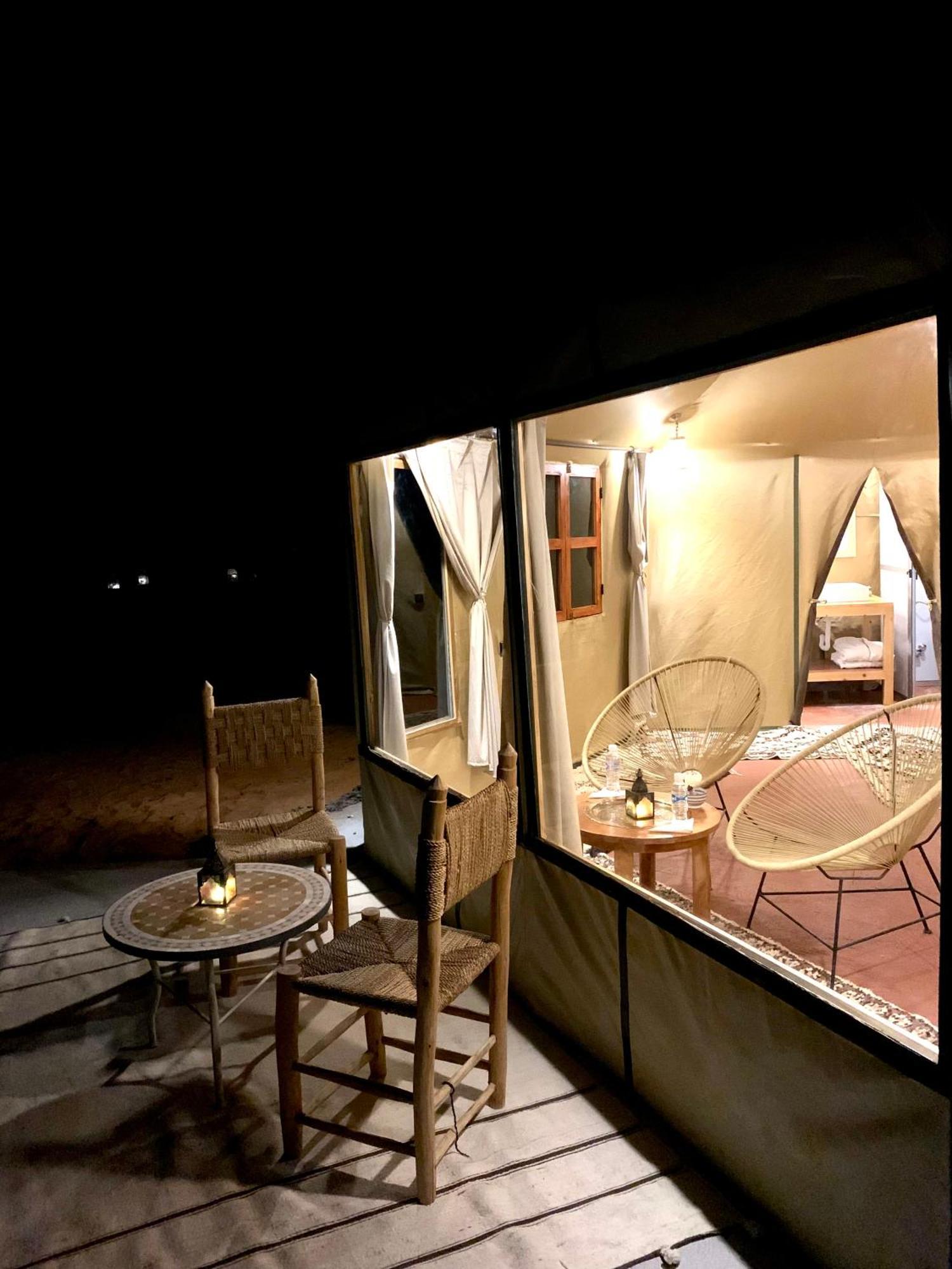 Palmyra Luxury Camp Hotel เมอร์ซูกา ภายนอก รูปภาพ